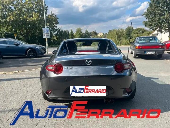 Mazda MX-5 RF LED 17" SENS PARK PELLE TOTALE CRUISE CONTROL SEDILI RISCALDATI NAVY IN ARRIVO OPZIONABILE