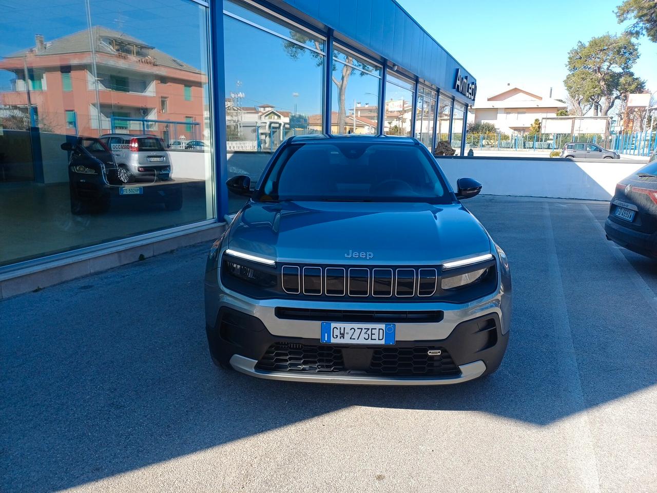 Jeep Avenger 1.2 Turbo 100 CV MHEV Summit