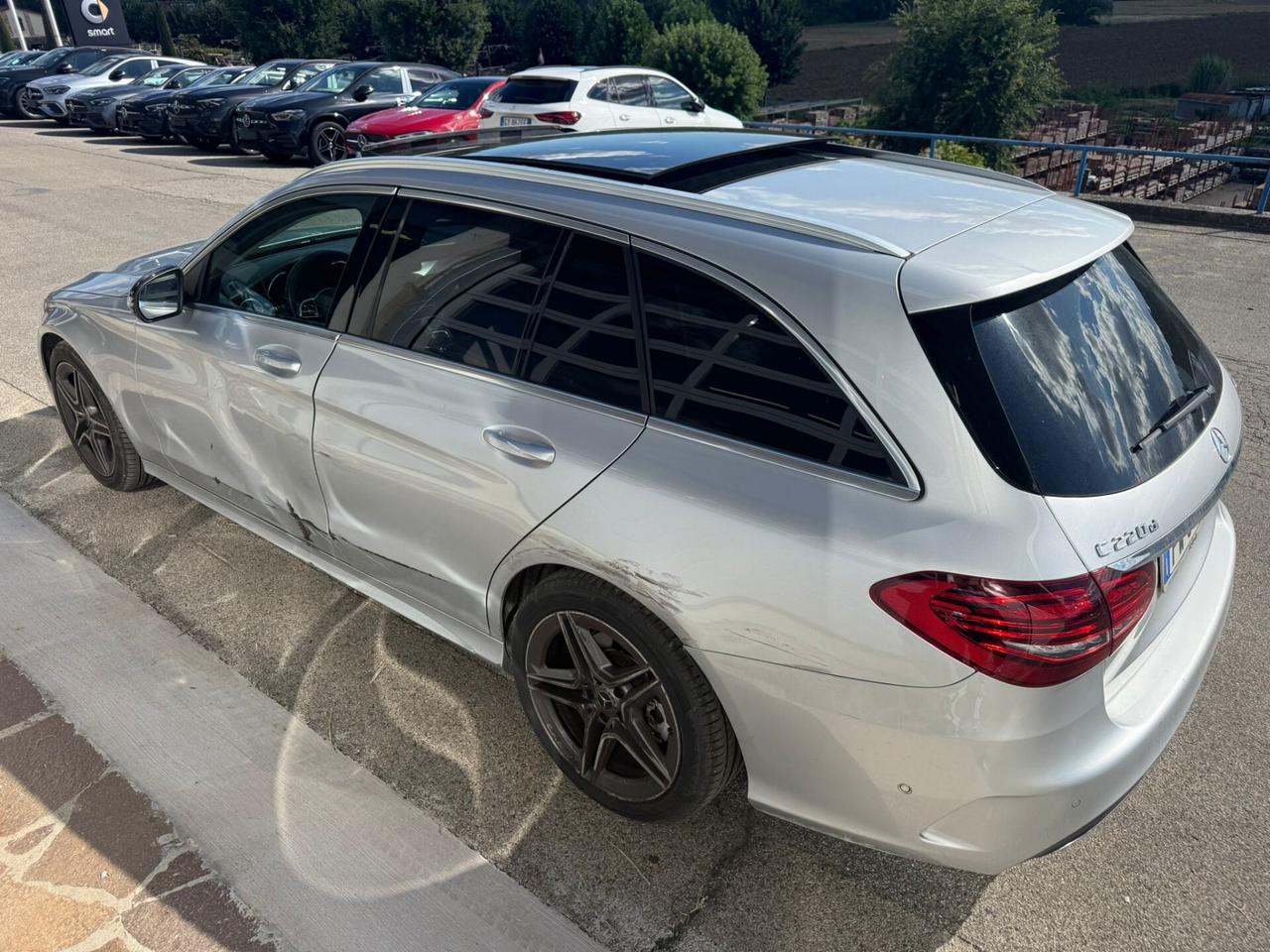 Mercedes-benz C 220 d S.W. 4Matic Auto Premium