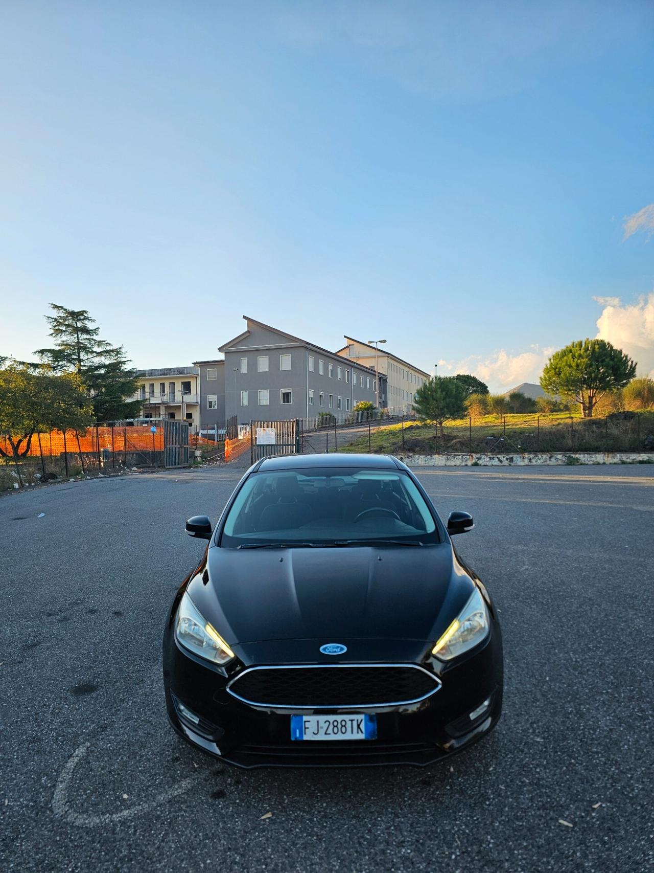 Ford Focus Titanium 1.5 diesel 120cv cambio manuale