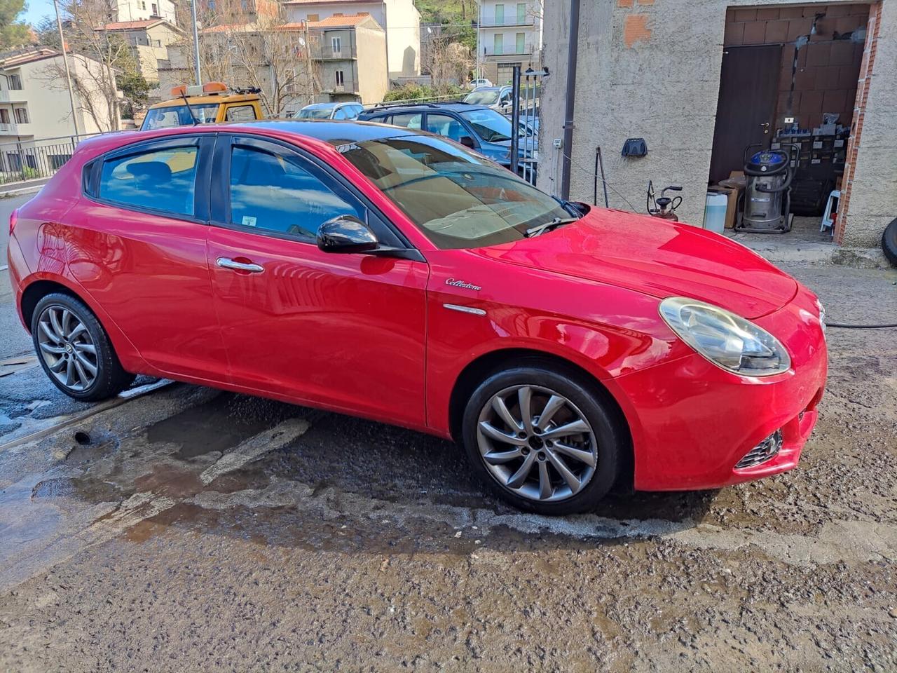 Alfa Romeo Giulietta 1.4 turbo benzina 170 cv COLLEZIONE