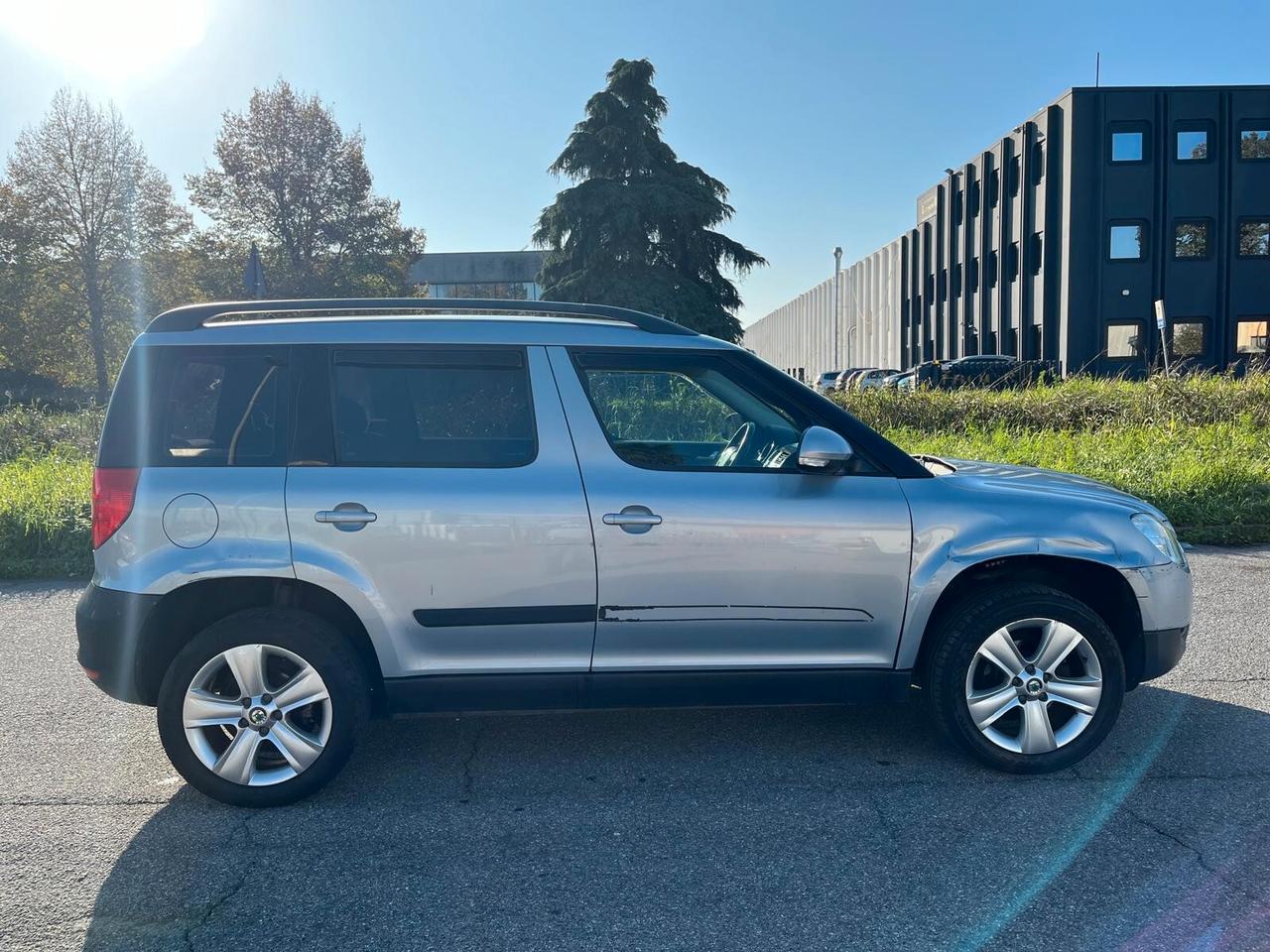 Skoda Yeti 1.2 TSI