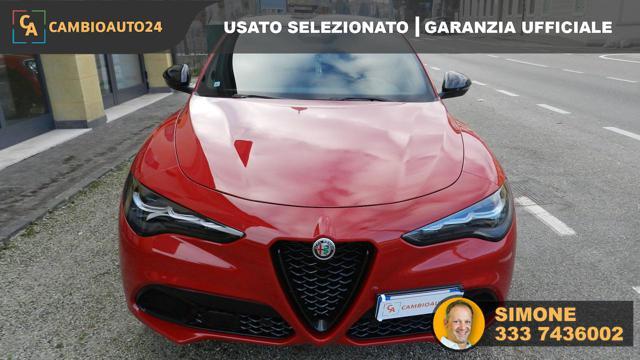 ALFA ROMEO Stelvio 2.2 Turbodiesel 210 CV AT8 Q4 Tributo Italiano