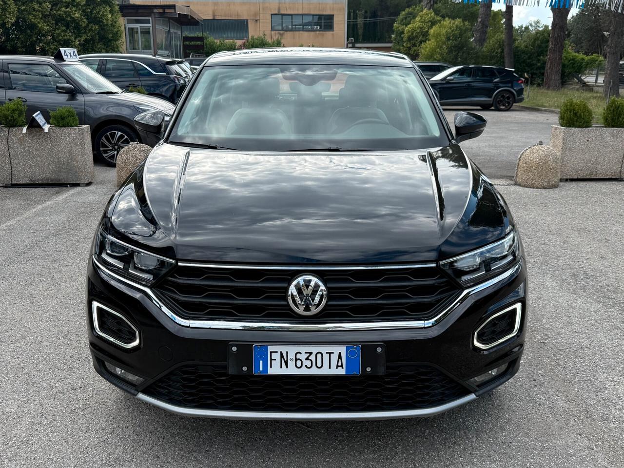"DA VETRINA " Volkswagen T-Roc 1.5 TSI ACT FULL