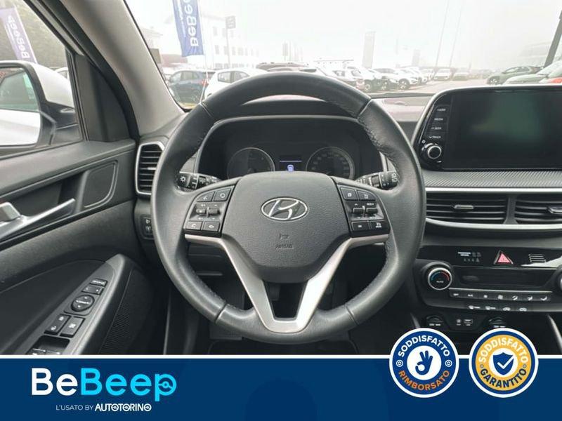 Hyundai Tucson 1.6 CRDI 48V XLINE SAFETY PACK 2WD 115CV