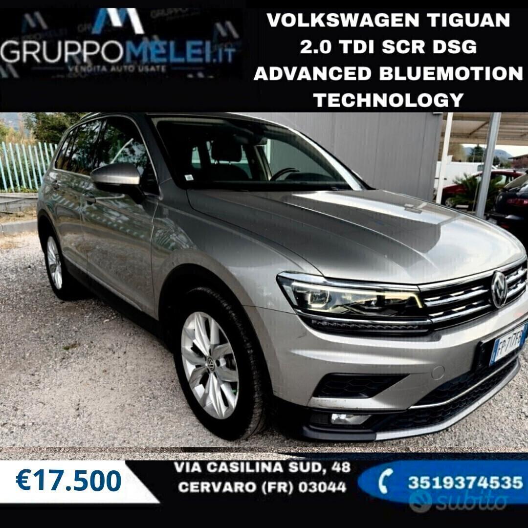 Volkswagen Tiguan 2.0 TDI DSG*LED*COCKPIT*NAVI