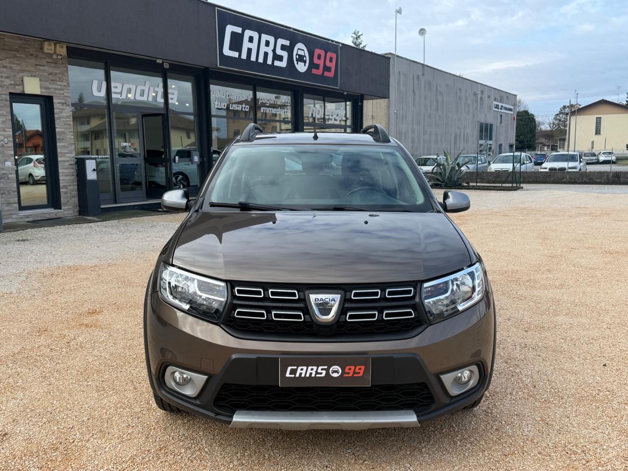 Dacia Sandero Stepway 0.9 TCe Turbo GPL 90 CV S&S Techroad