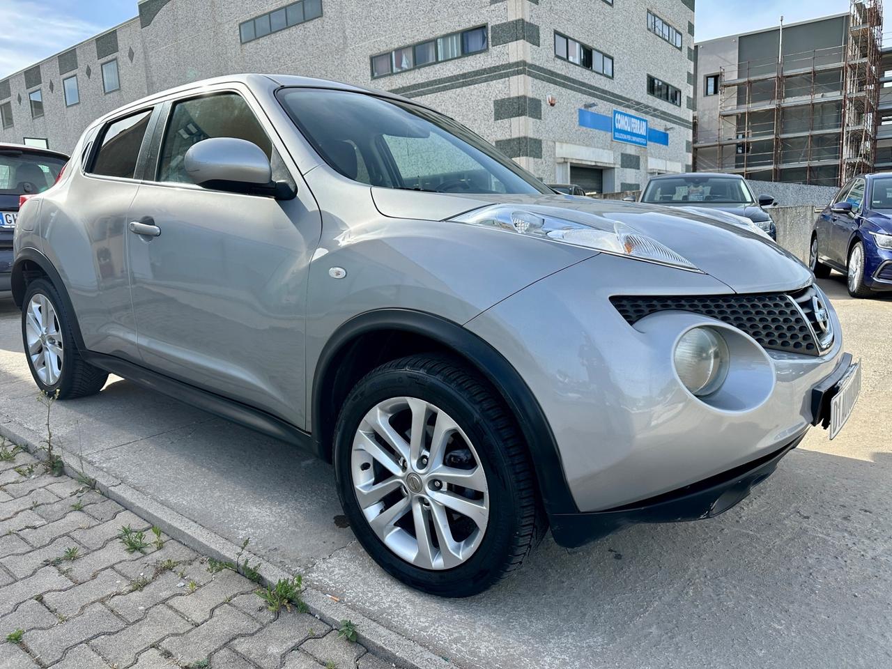 Nissan Juke 1.5 dCi Acenta