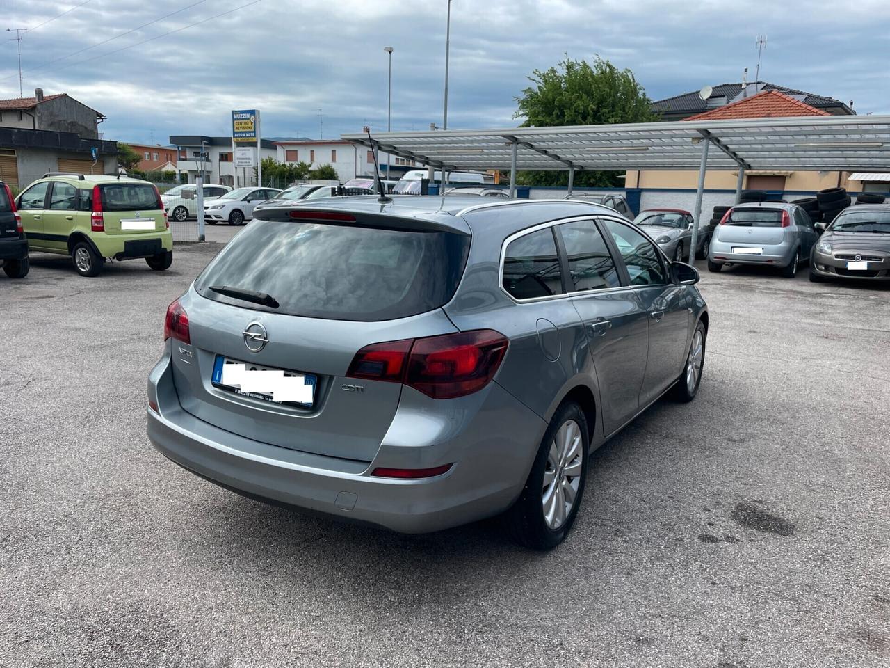 Opel Astra 1.7 DIESEL 125CV TETTUCCIO PANORAMICO