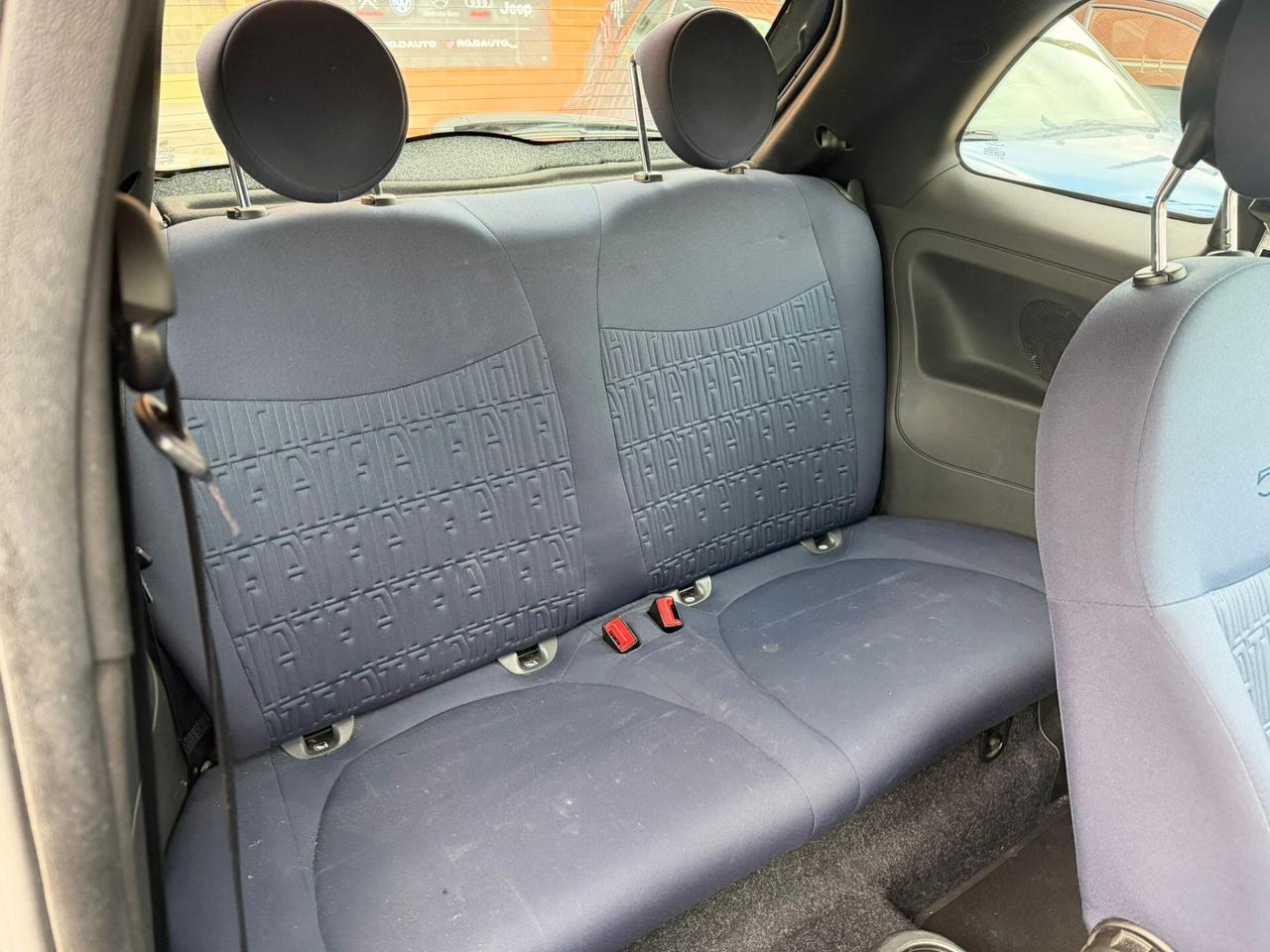 Fiat 500 1.0 Hybrid Red