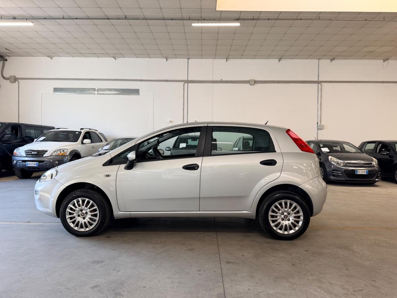 Fiat Punto 1.4 8V 5 porte Natural Power Street