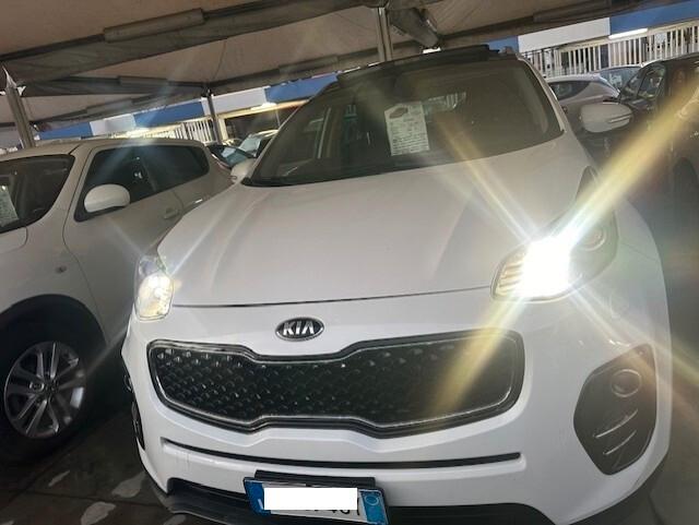 KIA SPORTAGE TETTO APRIBILE