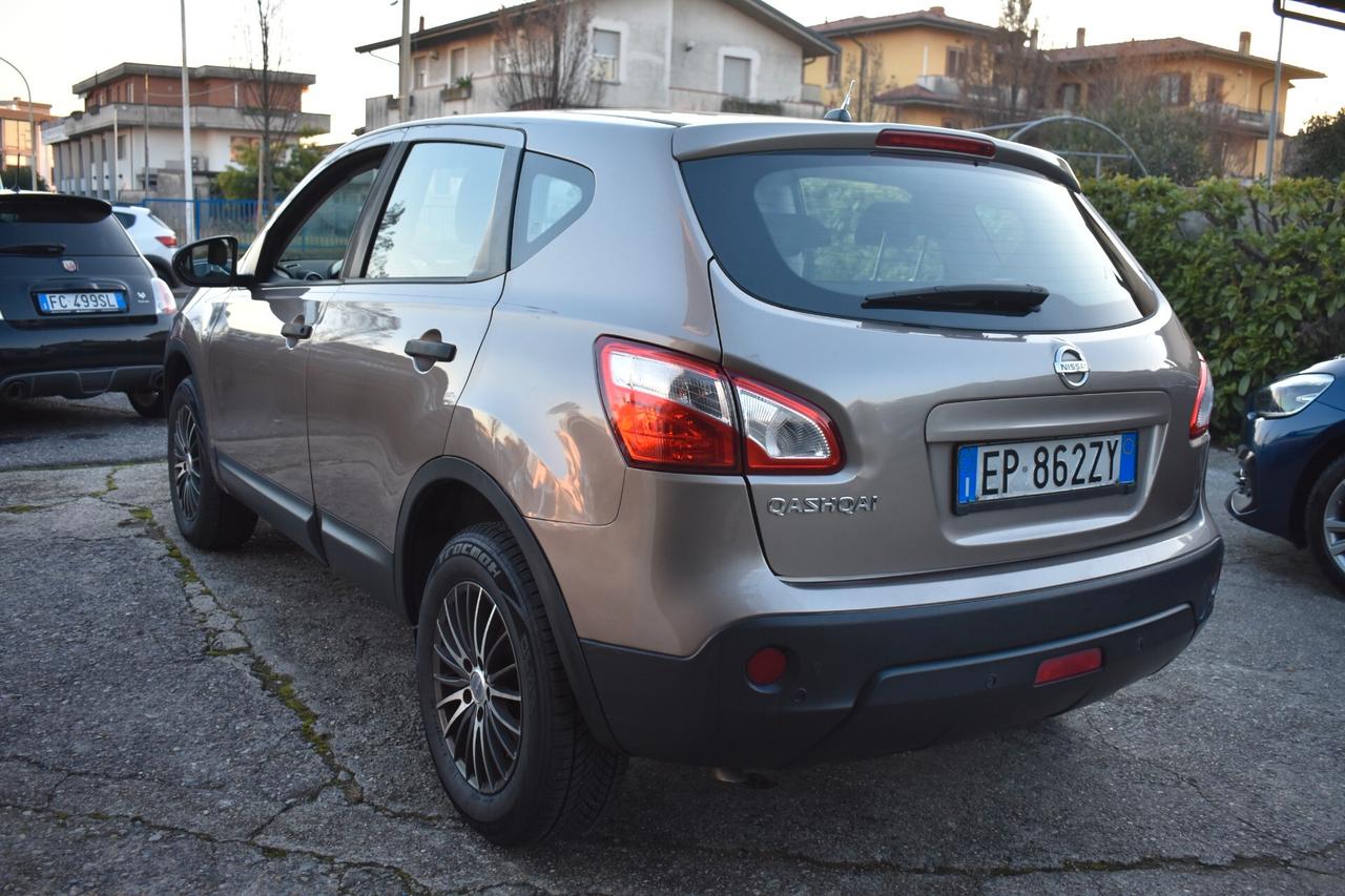 Nissan Qashqai 1.6 Gpl valido fino al 2033