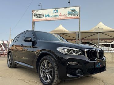 BMW X3 20D MHEV 190 CV M-SPORT FULL IVA ESPOSTA