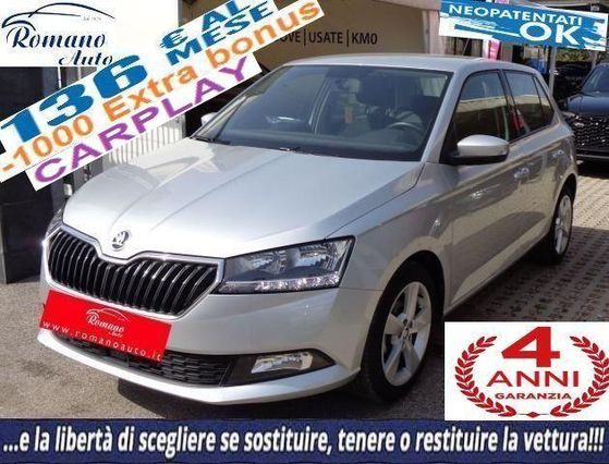 SKODA - Fabia 1.0 mpi Business 75cv 4 Anni Garanzia#OK NEOPATENTATI#