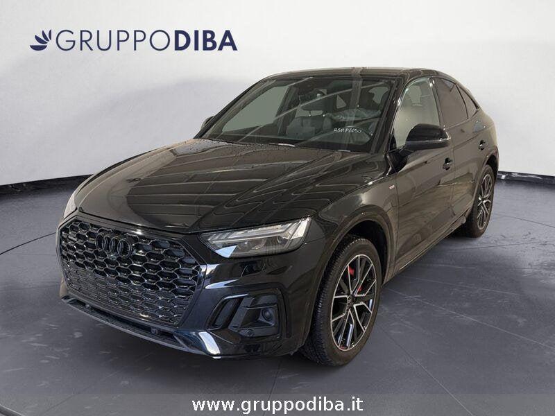 Audi Q5 I 2021 Sportback Sportback 40 2.0 tdi mhev 12V S line Plus quatt