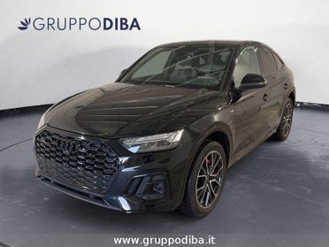 Audi Q5 I 2021 Sportback Sportback 40 2.0 tdi mhev 12V S line Plus quatt