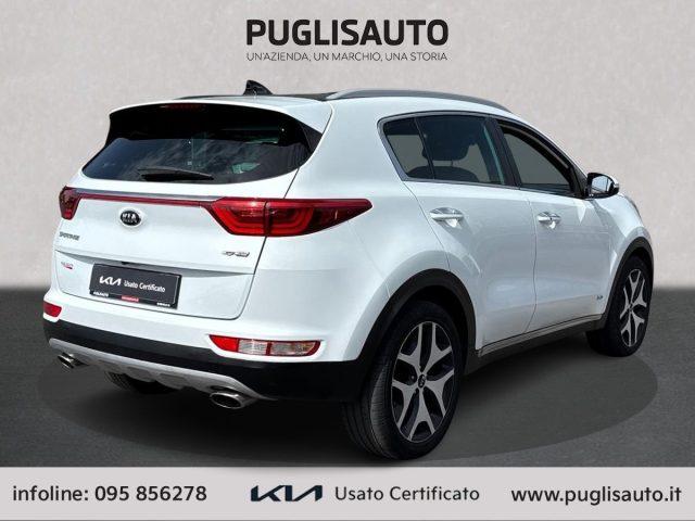 KIA Sportage 2.0 CRDI 185 CV AWD GT Line