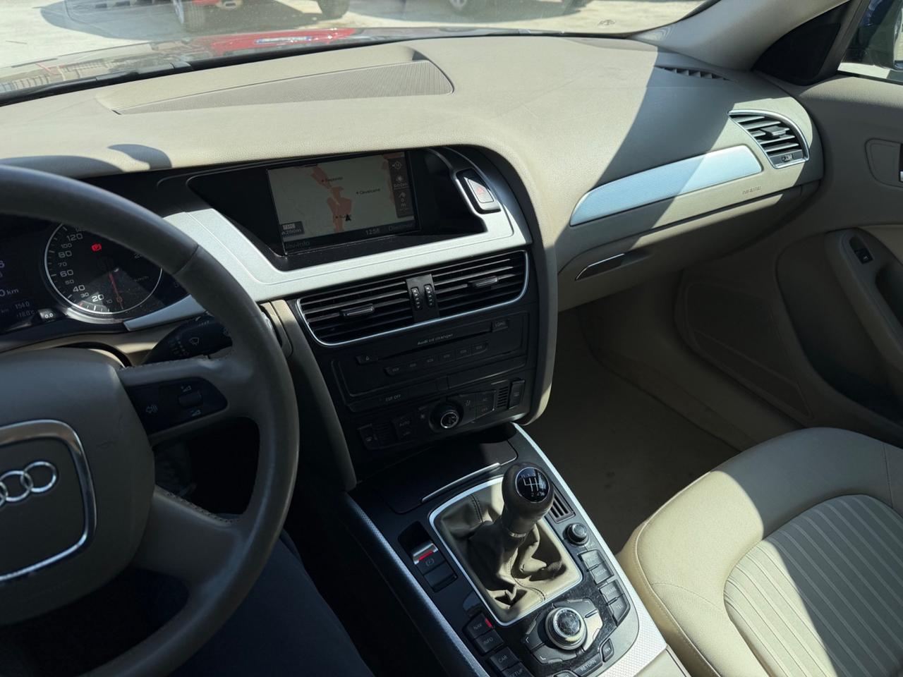 Audi A4 2.0 TDI 143CV ADVANCED/NAVY/LED/UNIPROP.