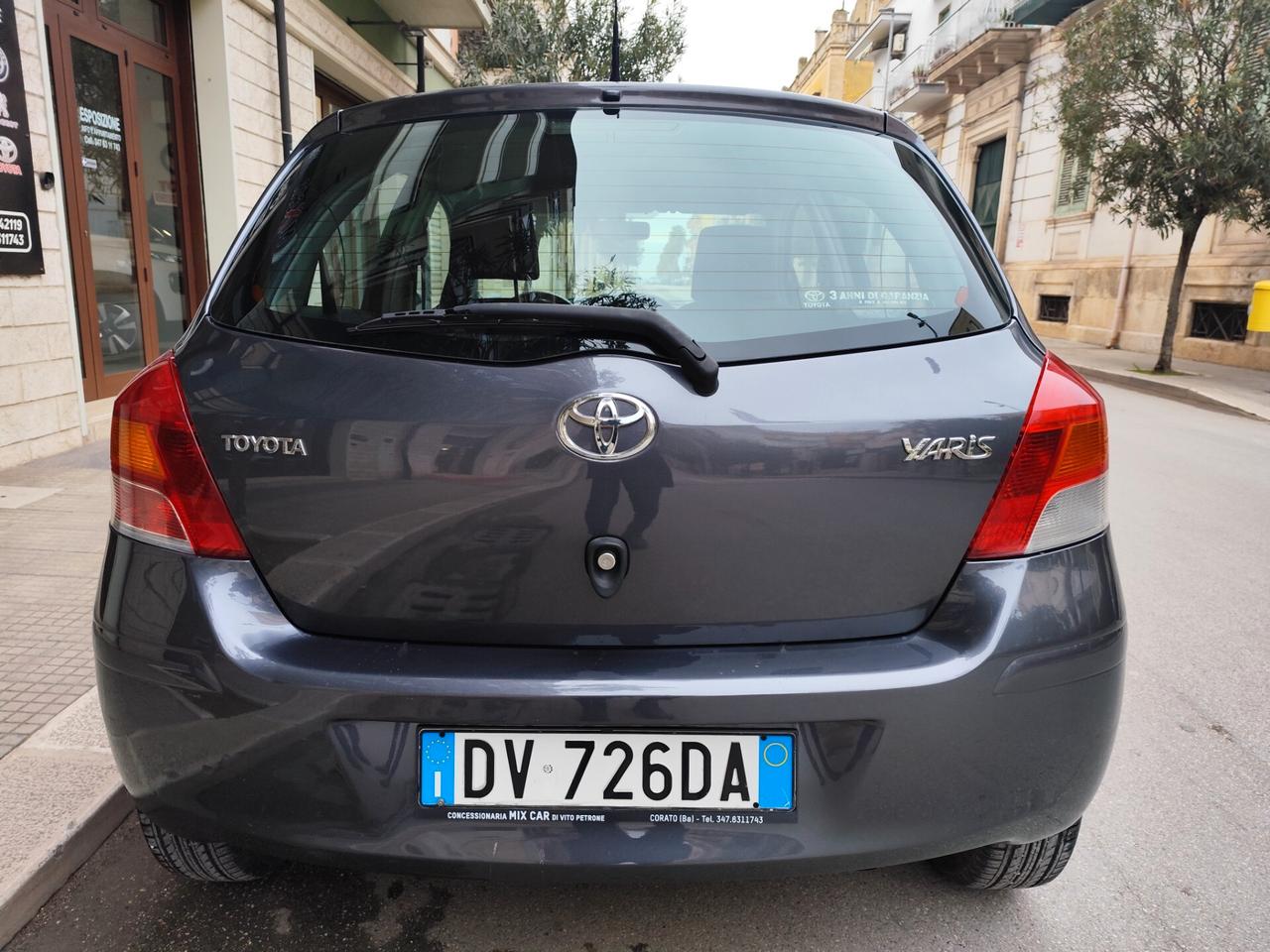 Toyota Yaris 1.0 BENZINA 69CV PERFETTA