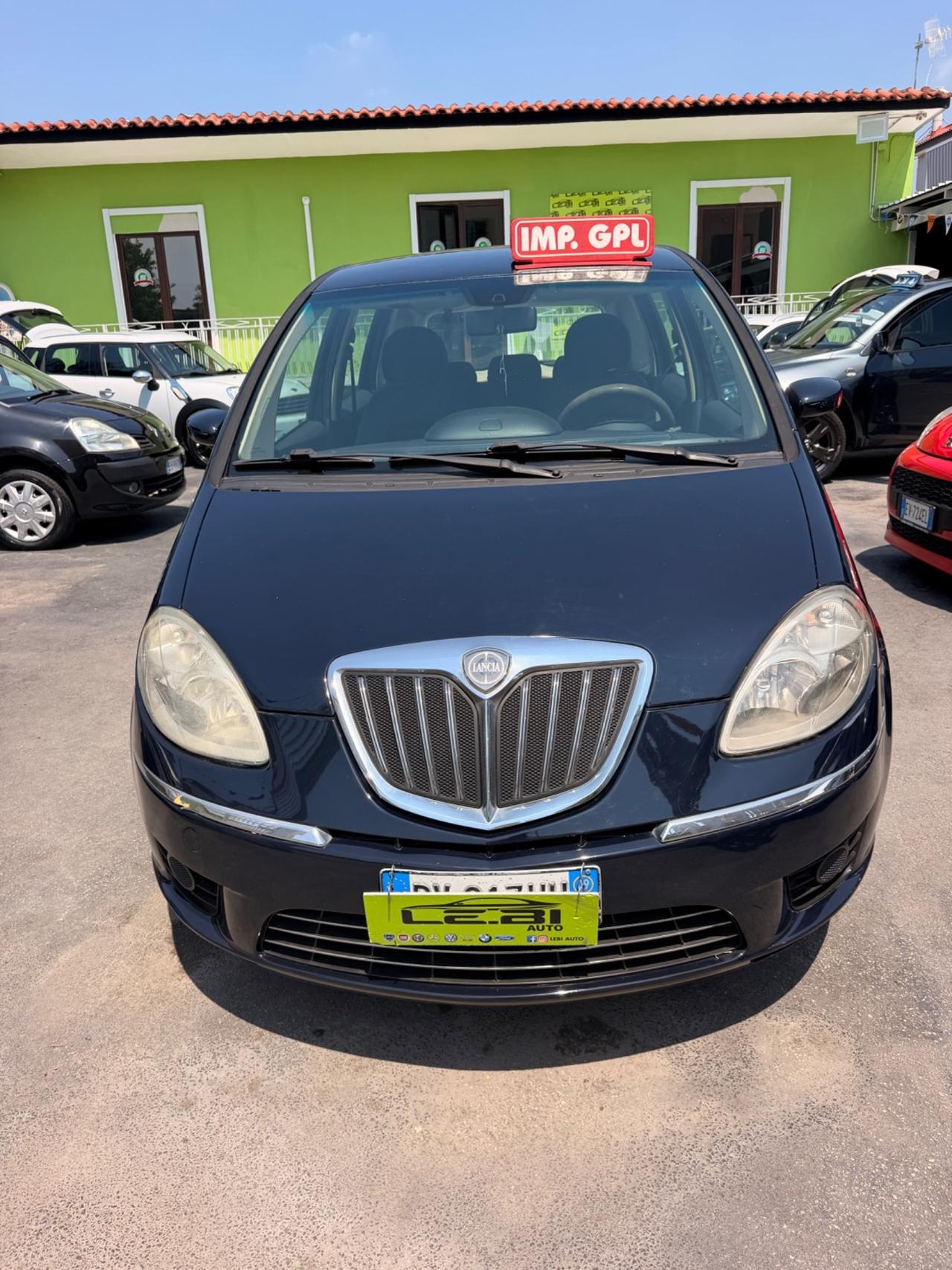 Lancia MUSA 1.4 Argento Ecochic GPL PERFETTA!!!