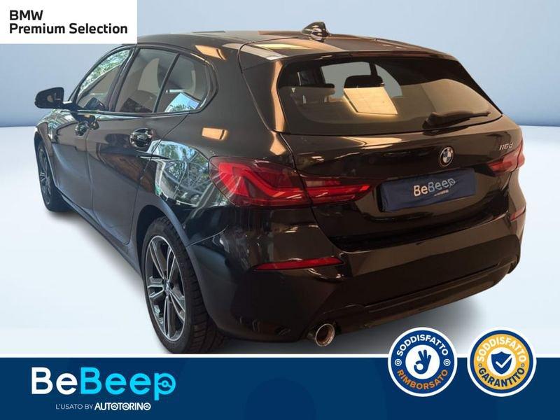 BMW Serie 1 116D SPORT AUTO