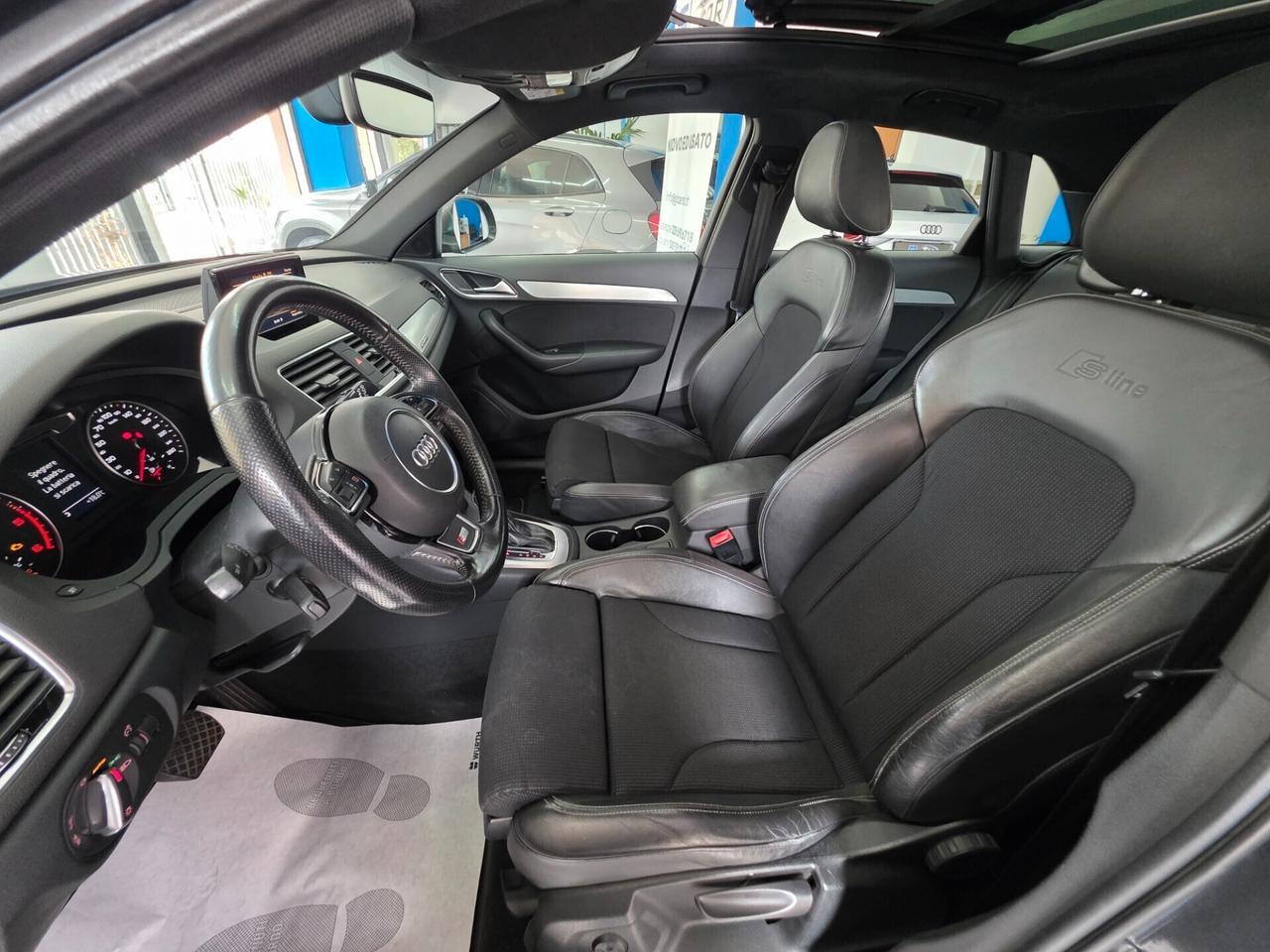 Audi Q3 2.0 150cv quattro Sline TETTO IVA ESPOSTA