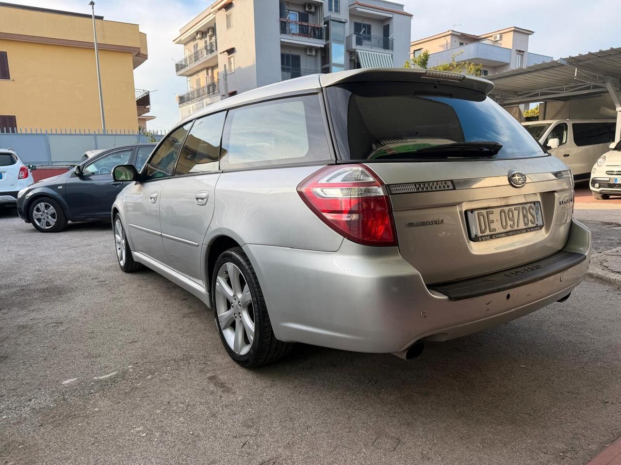 Subaru Legacy 2.0 16V SW FQGP Bi-Fuel