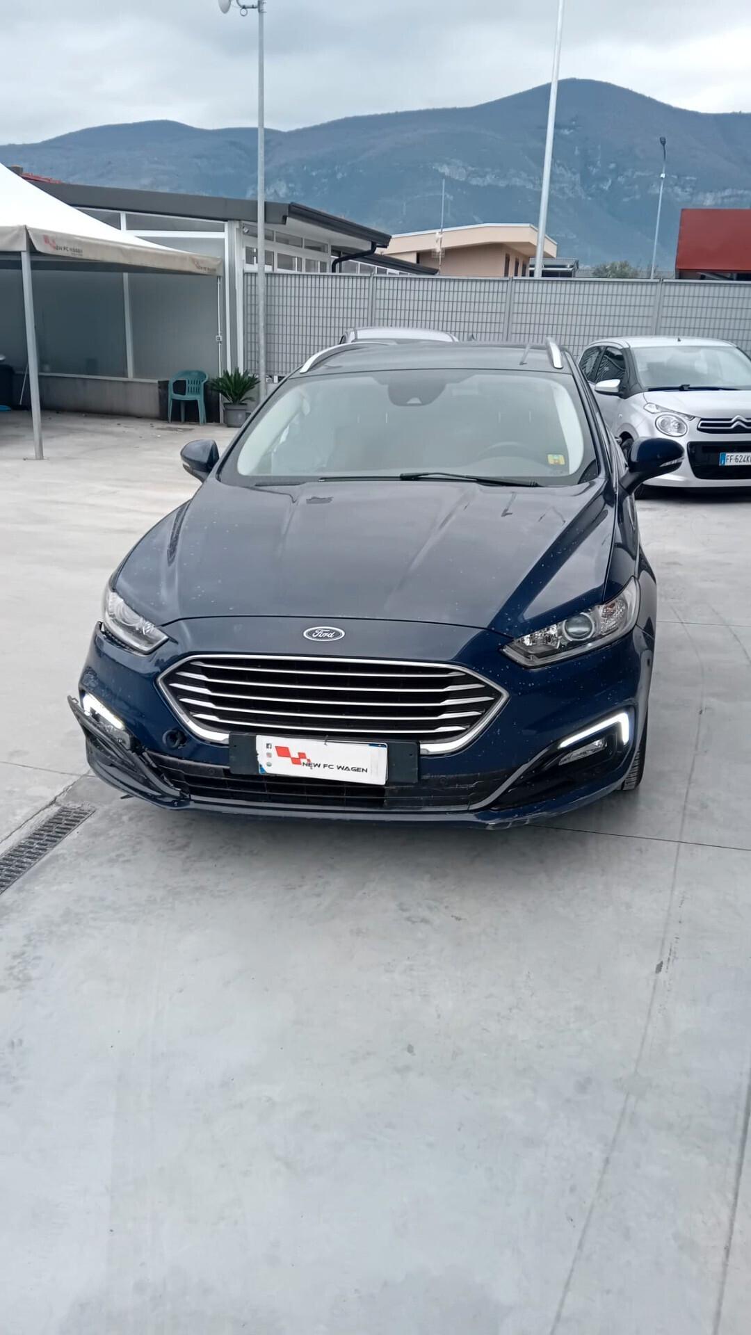 Ford Mondeo Full Hybrid 2.0 187 CV eCVT SW Titanium Business SINISTRATA