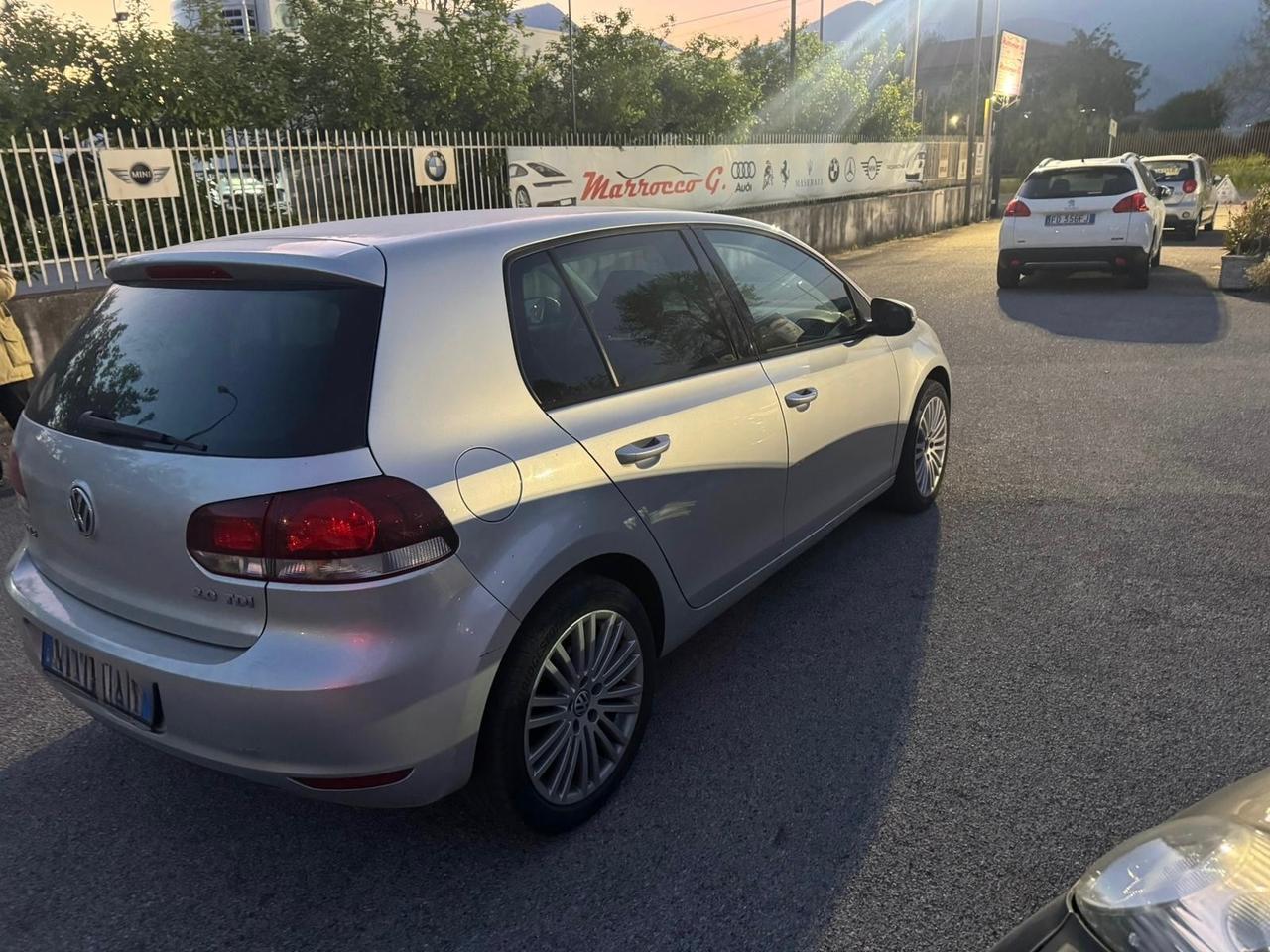 Volkswagen Golf 2.0 TDI 140CV DPF 4m. 5p. Comfort.