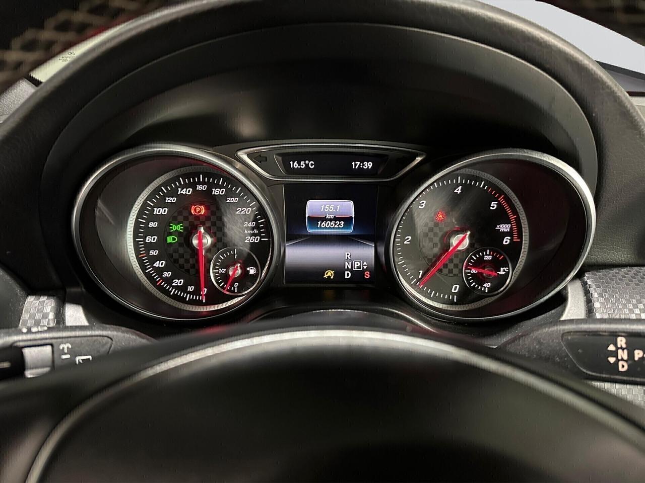 Mercedes-benz A 180 d Automatic Sport