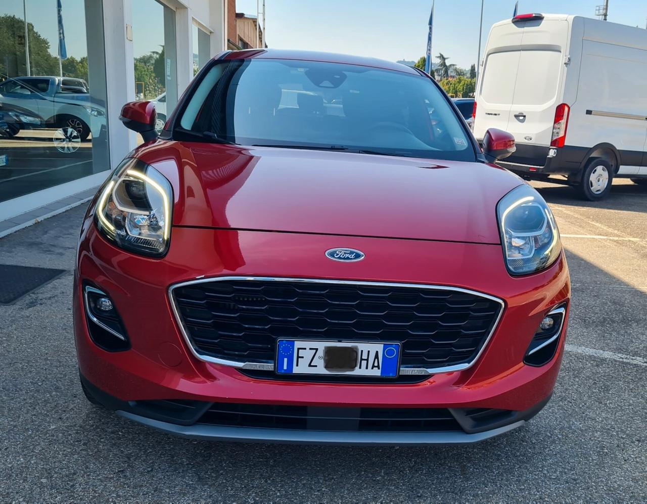 Ford Puma 1.0 EcoBoost Hybrid 125 CV S&S Titanium