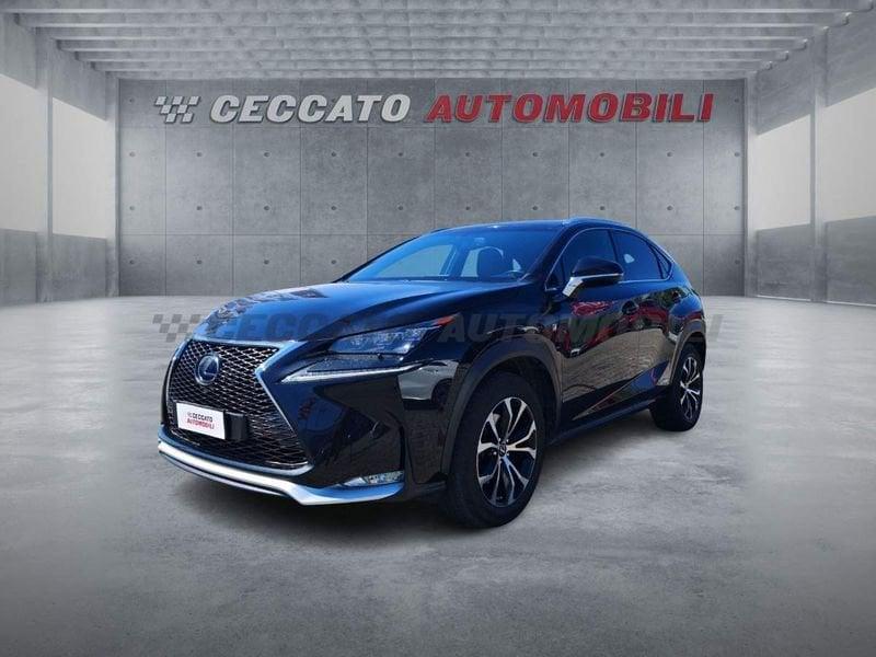 Lexus NX NX 300h 2.5 F-Sport 4wd cvt