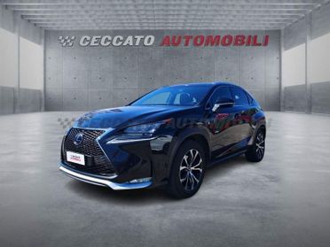 Lexus NX NX 300h 2.5 F-Sport 4wd cvt