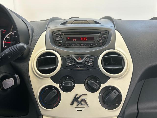 FORD Ka 1.2 8V 69CV EURO6|KM REALI|NEOPATENTATI