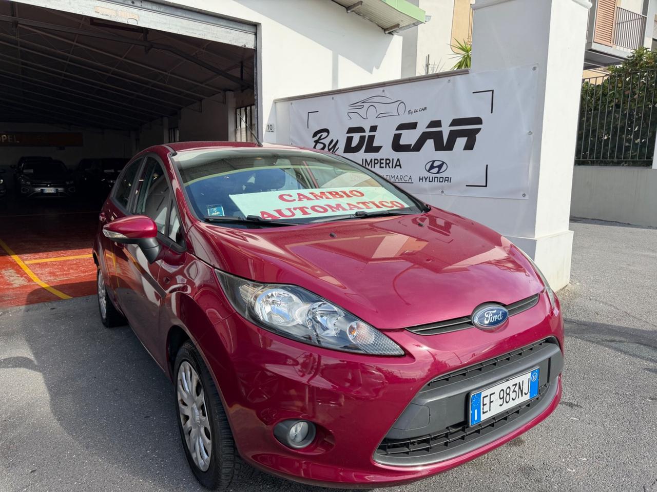 Ford Fiesta 1.4 96CV aut. 5 porte Titanium