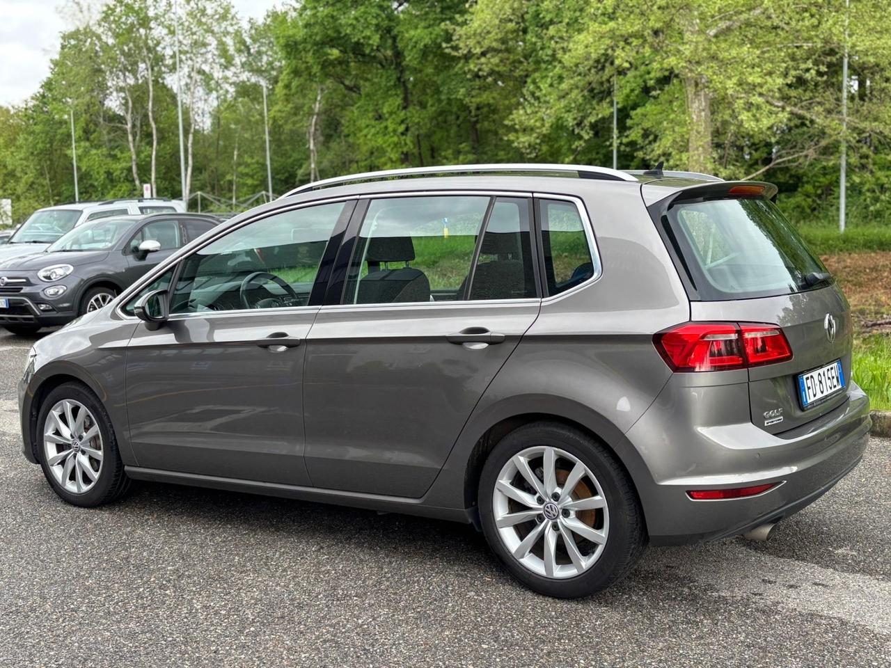 Volkswagen Golf Sportsvan 1.6 TDI 110CV Highline BlueMotion Technology
