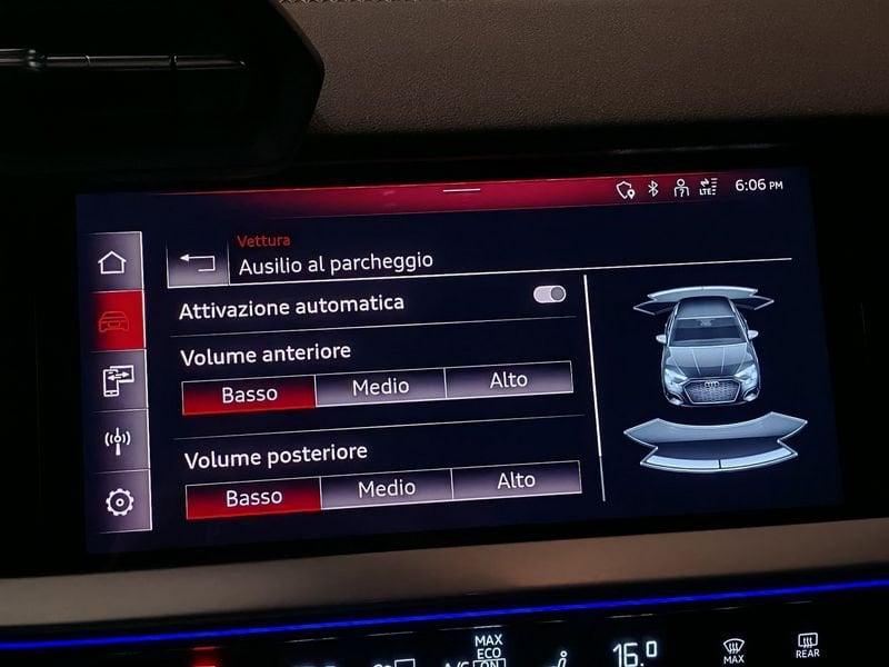 Audi A3 SPB 30 g-tron S tronic S line edition TAGLIANDI AUDI
