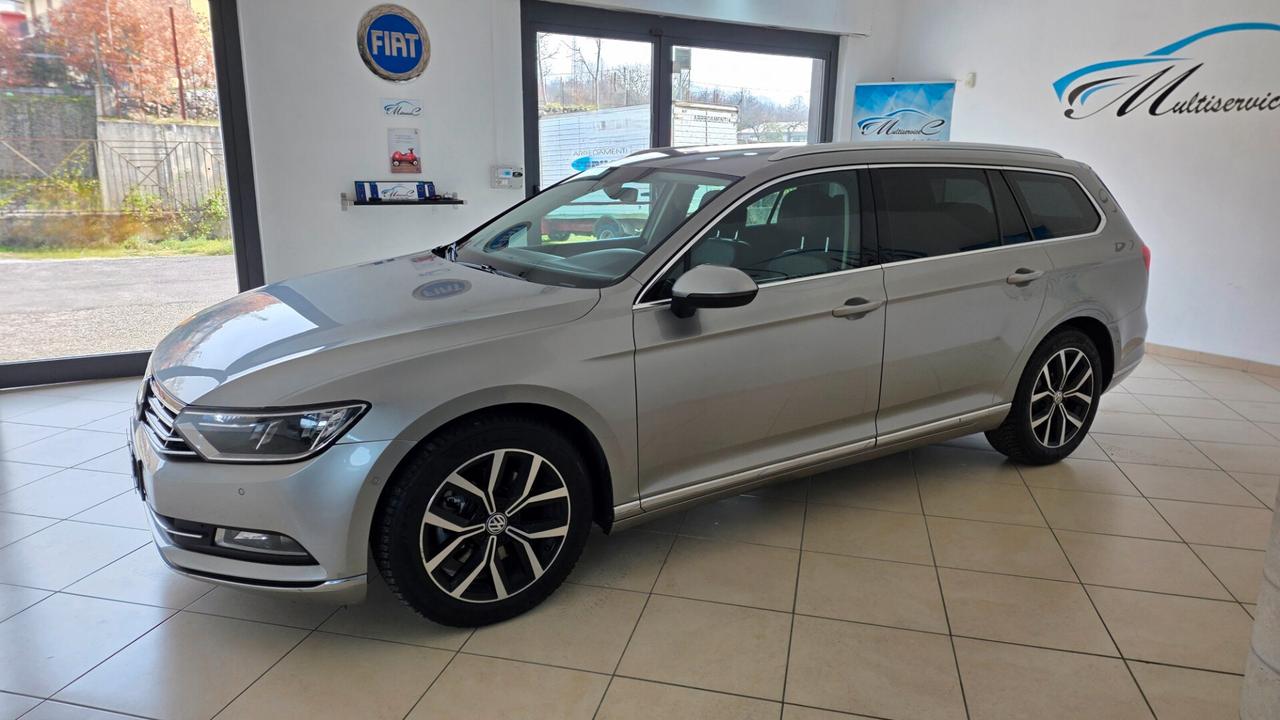 Volkswagen Passat Variant 2.0 TDI DSG Highline BlueMotion Technology