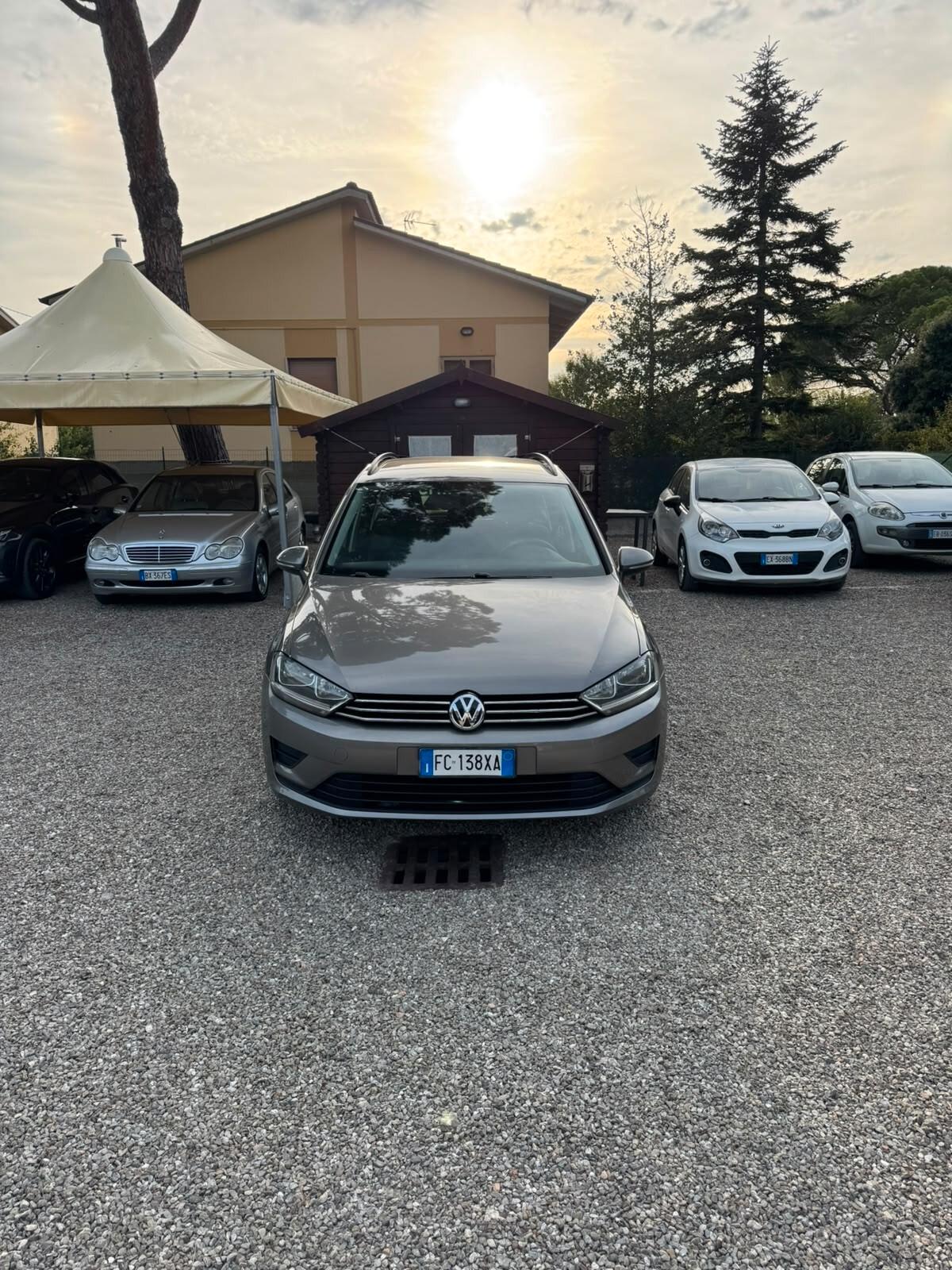 Volkswagen Golf Sportsvan 1.6 TDI 110 CV 5p. Comfortline BlueMotion Technology