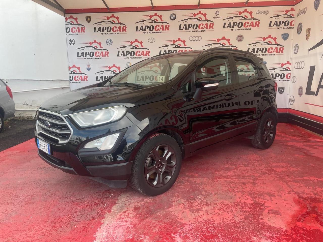 Ford EcoSport 1.5 TDCi 100 CV Start&Stop ST-Line