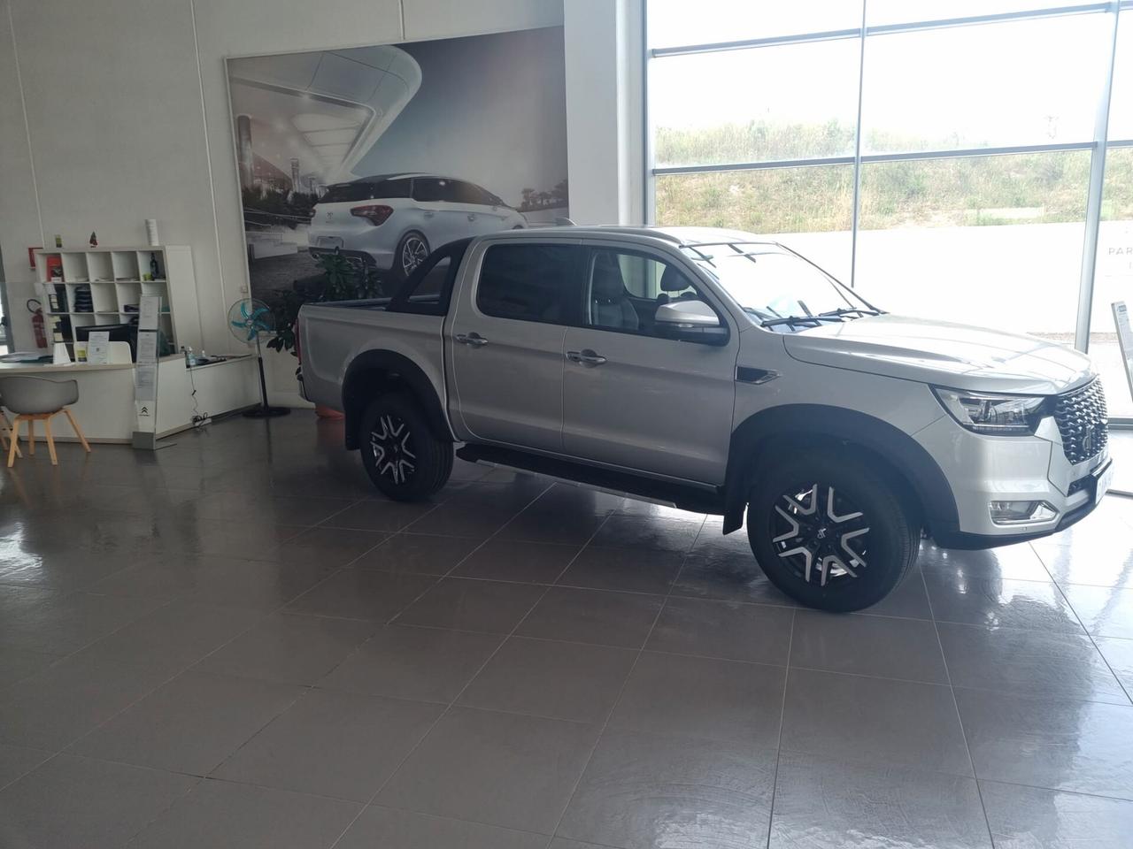 Dr PK8 2.0 Turbo Diesel Doppia Cabina 4x4
