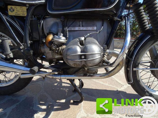 BMW R 75/5 ANNO 1971