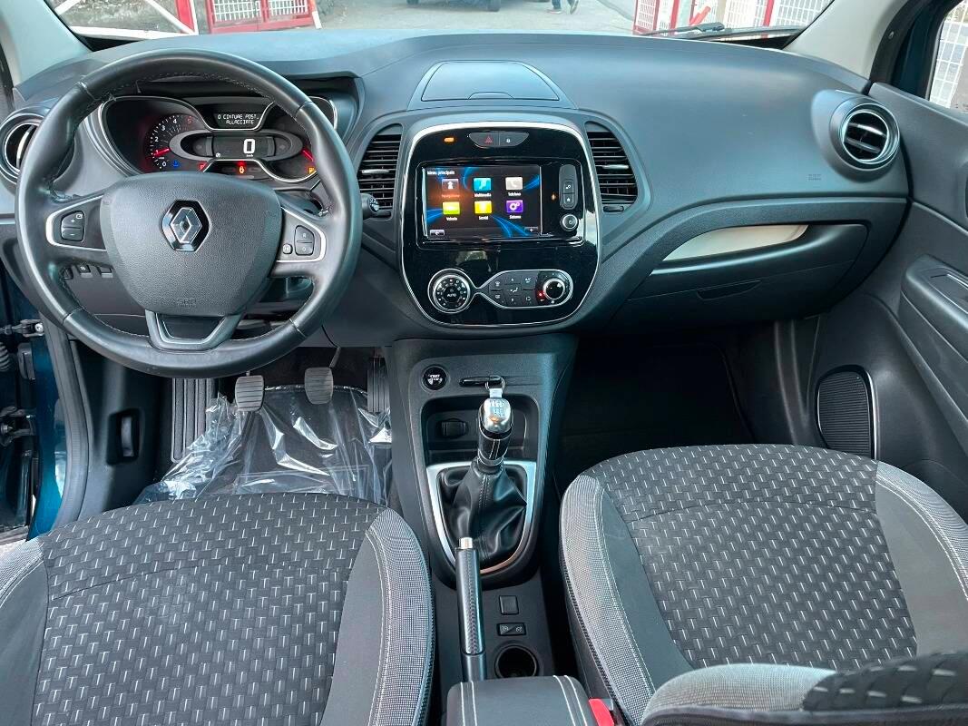 Renault Captur 1.5 dci Intens 110cv