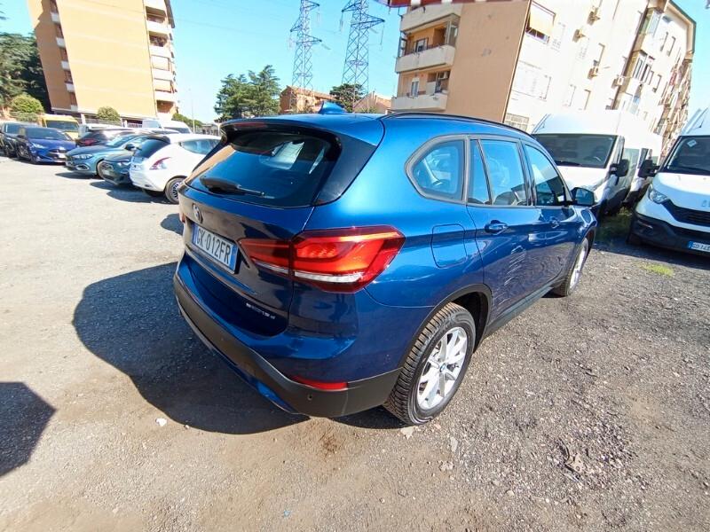 Bmw X1 1.5D 116CV AUTOMATICA PREZZO SENZA VINCOLI UNIPRO' ITALIANA FATTURABILE GARANZIA 12M TAG