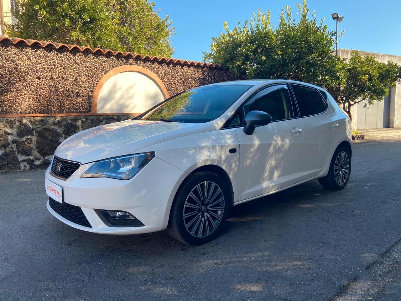 Seat Ibiza 1.4 TDI 90 CV CR 5p. Connect Grey