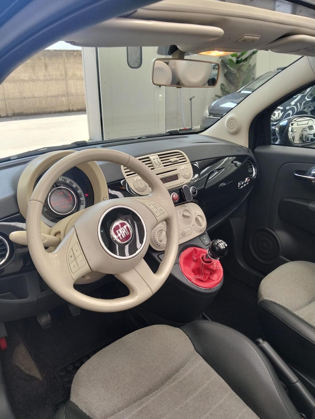 Fiat 500 C 1.2 Lounge