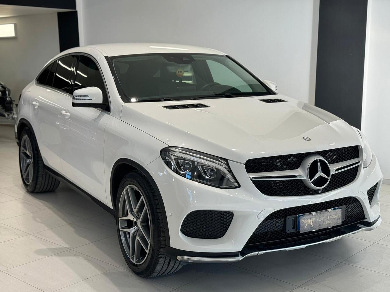 Mercedes-benz GLE 350 GLE 350 d 4Matic Coup&eacute; Premium Plus