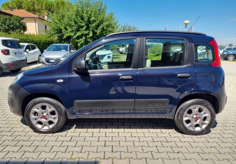 FIAT Panda 0.9 TwinAir 4x4+ELD GPL