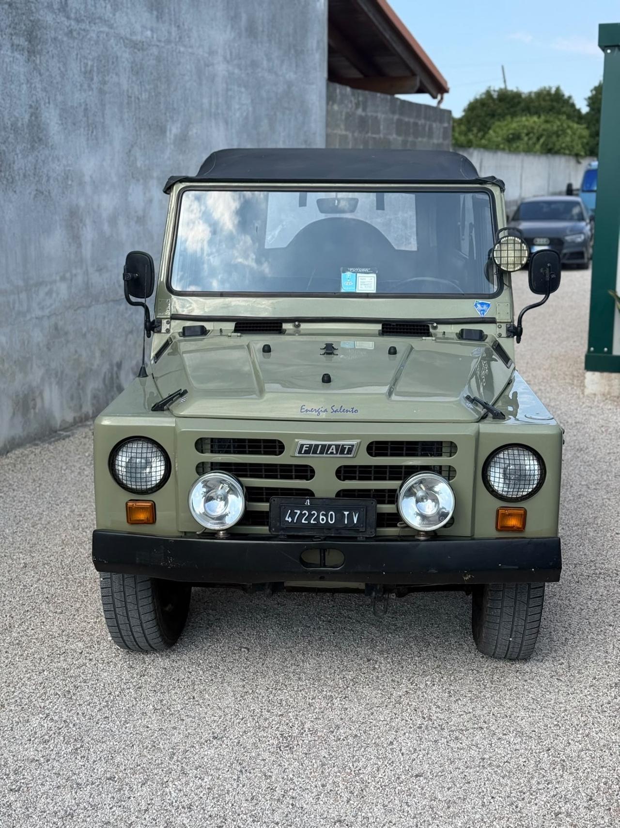 Fiat Campagnola 2.0 hard-top lunga